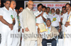 Mangalore : Akhila Bharatha Beary Parishad honours MLA JR Lobo